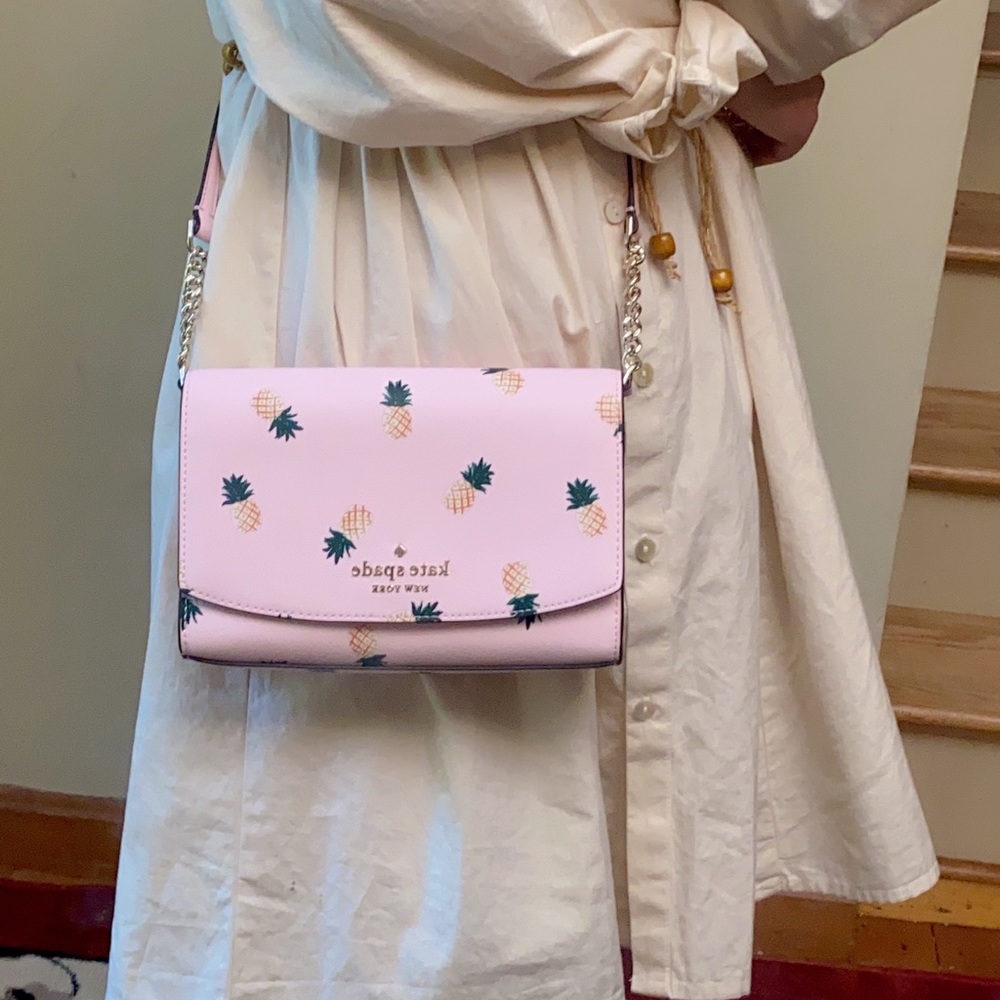 Kate Spade Staci pineapple crossbody - Picture 13 of 13